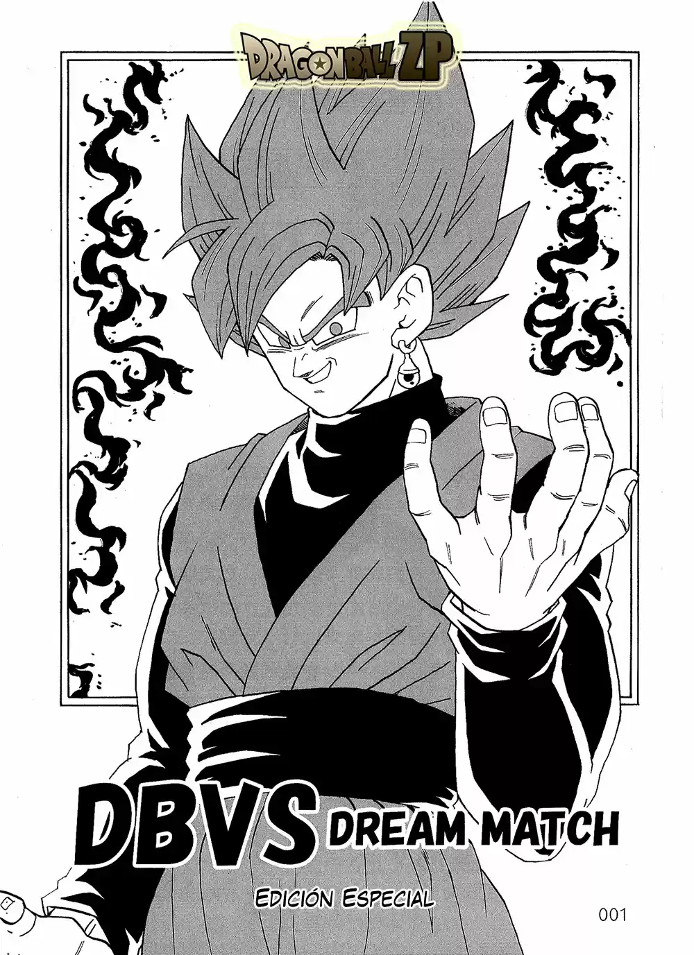 Dragon Ball VS Dream Match - Capítulo 2 - Página 3 - LectorTMOo