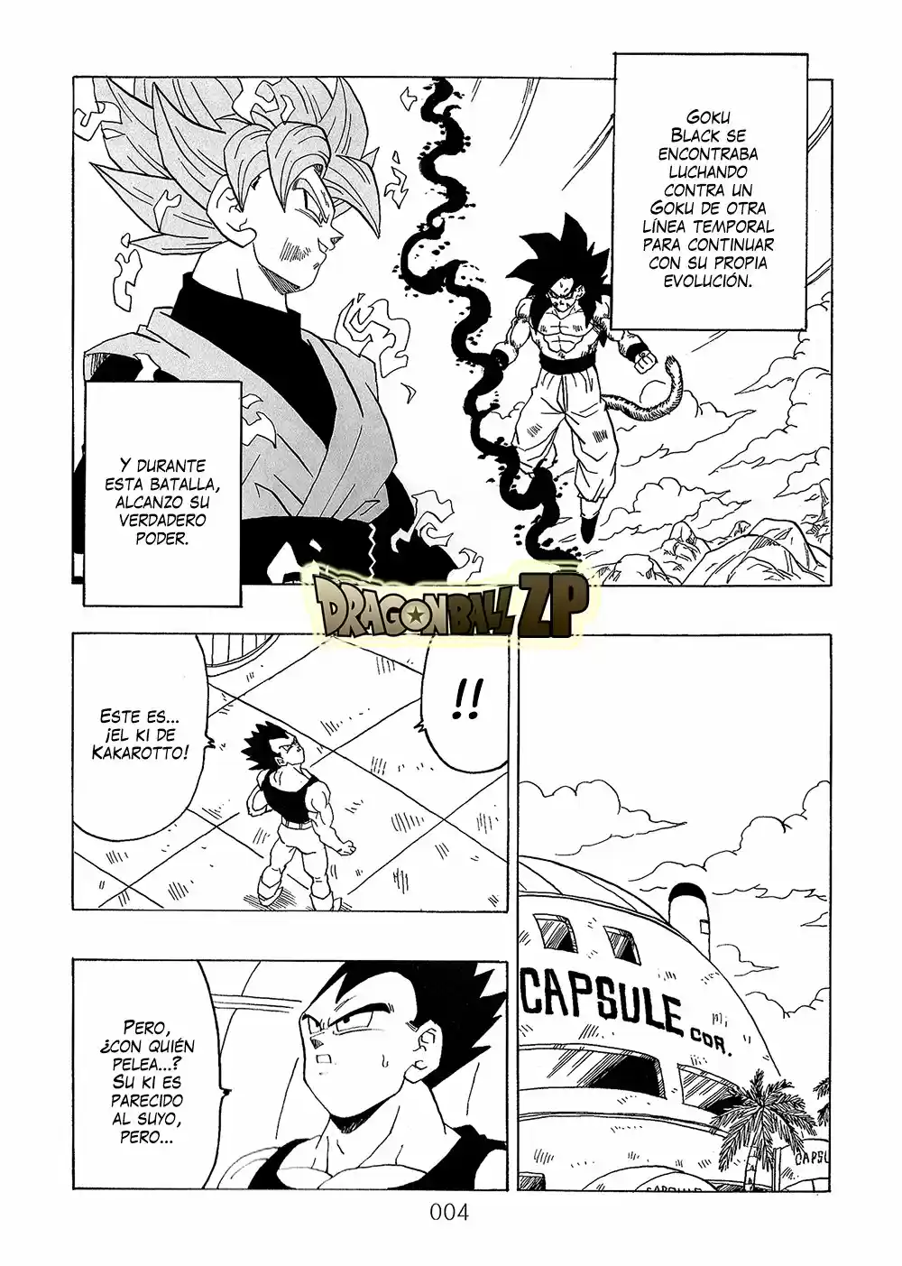 Dragon Ball VS Dream Match - Capítulo 2 - Página 6 - LectorTMOo
