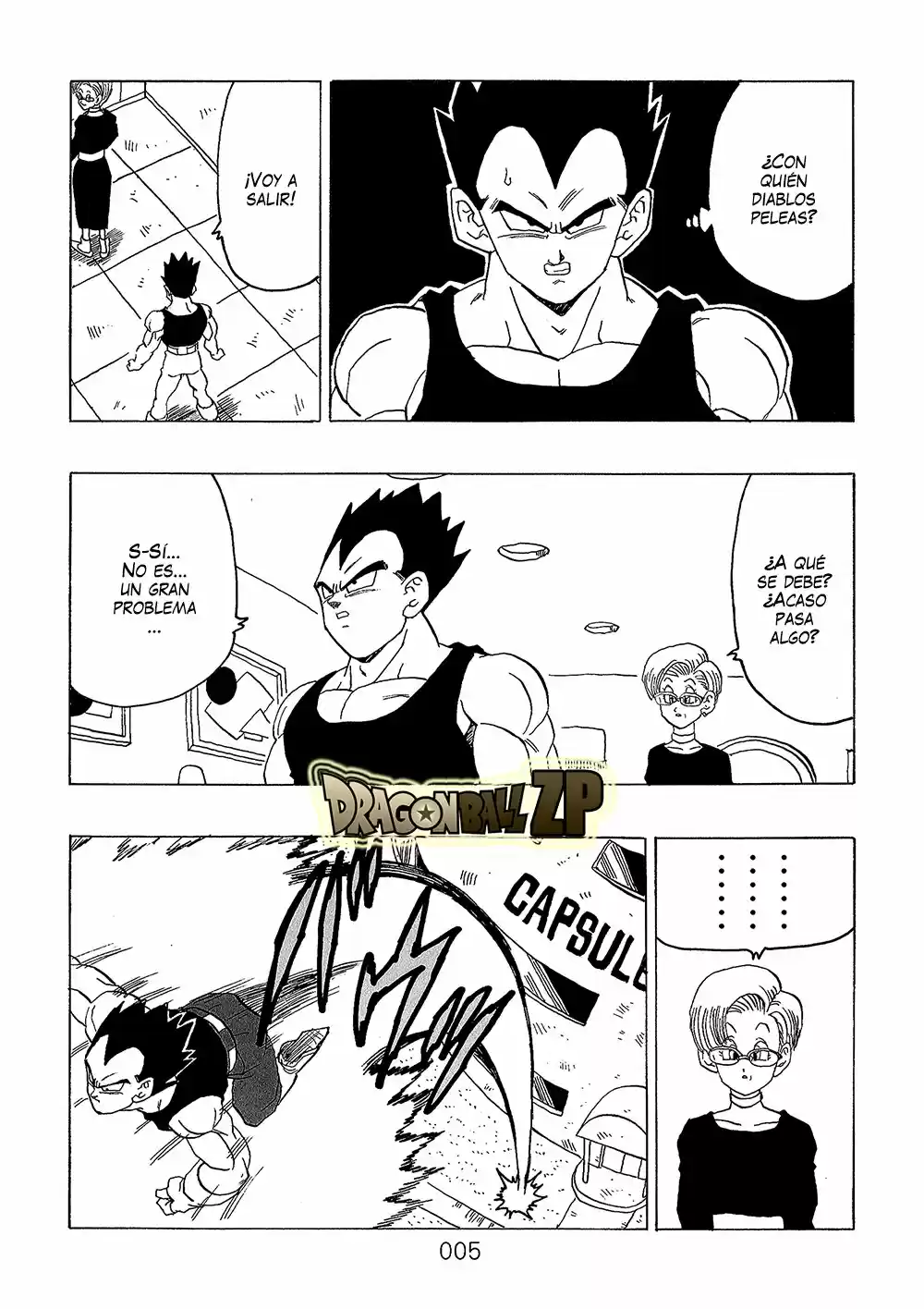 Dragon Ball VS Dream Match - Capítulo 2 - Página 7 - LectorTMOo