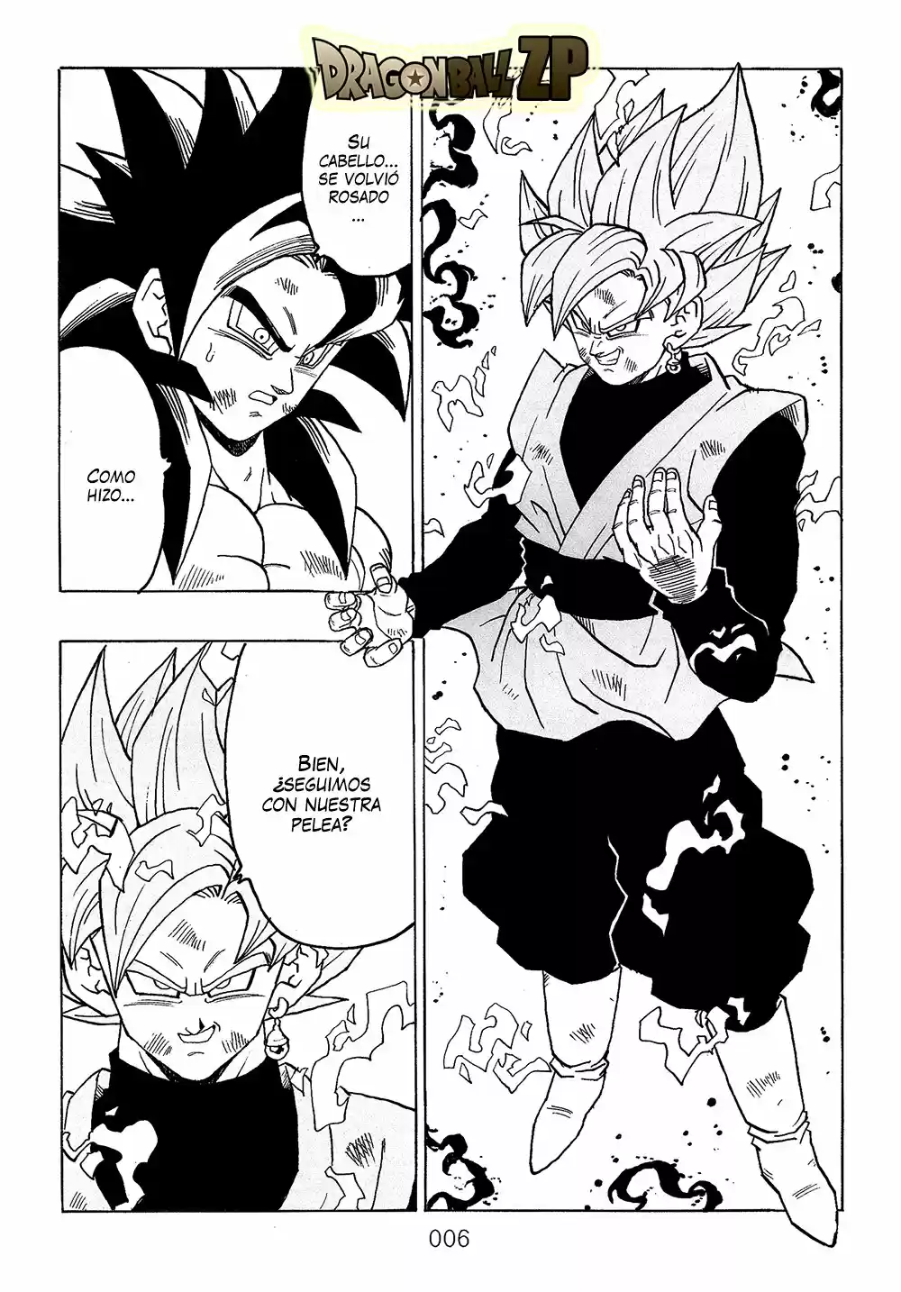 Dragon Ball VS Dream Match - Capítulo 2 - Página 8 - LectorTMOo