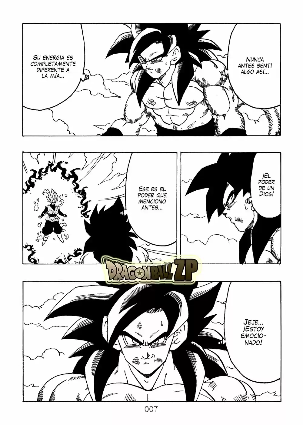 Dragon Ball VS Dream Match - Capítulo 2 - Página 9 - LectorTMOo