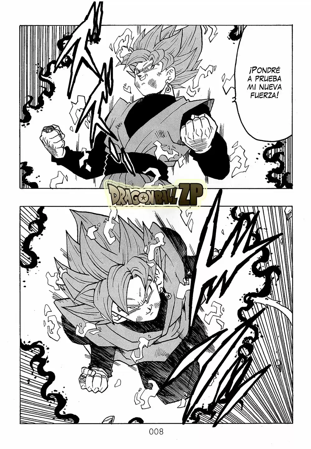 Dragon Ball VS Dream Match - Capítulo 2 - Página 10 - LectorTMOo