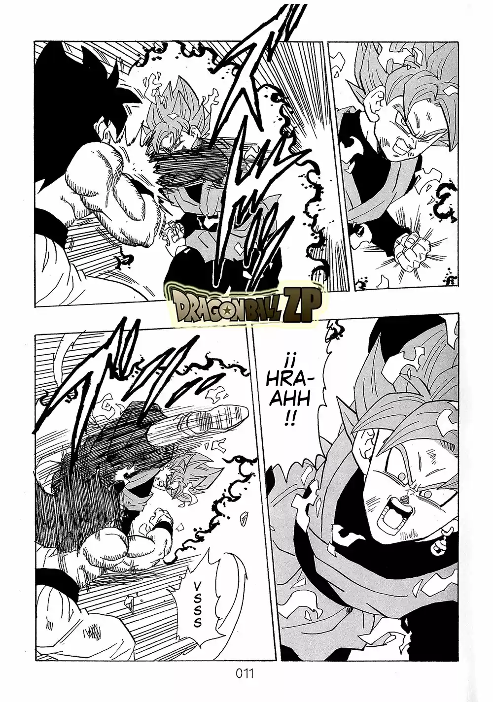 Dragon Ball VS Dream Match - Capítulo 2 - Página 13 - LectorTMOo