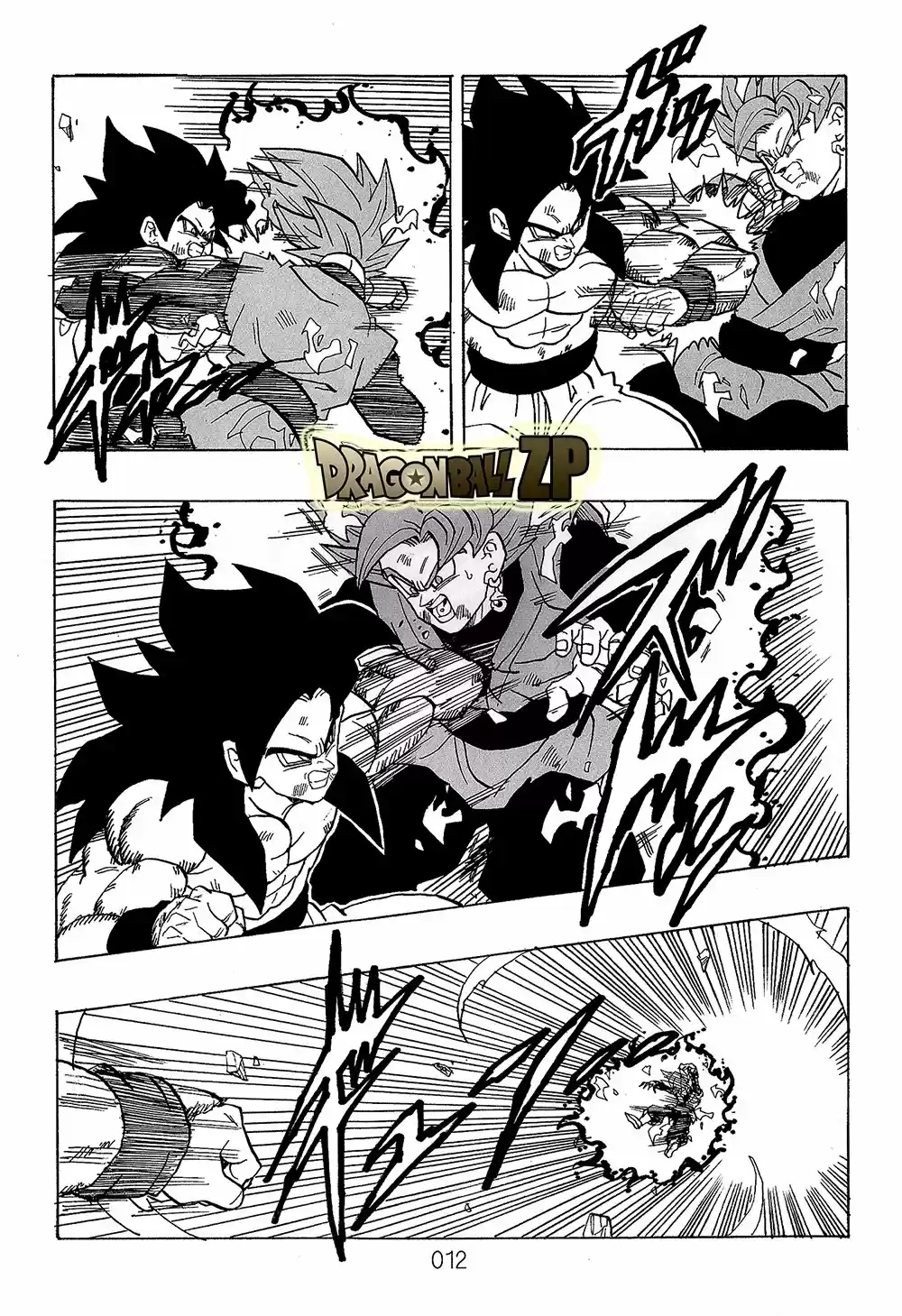 Dragon Ball VS Dream Match - Capítulo 2 - Página 14 - LectorTMOo