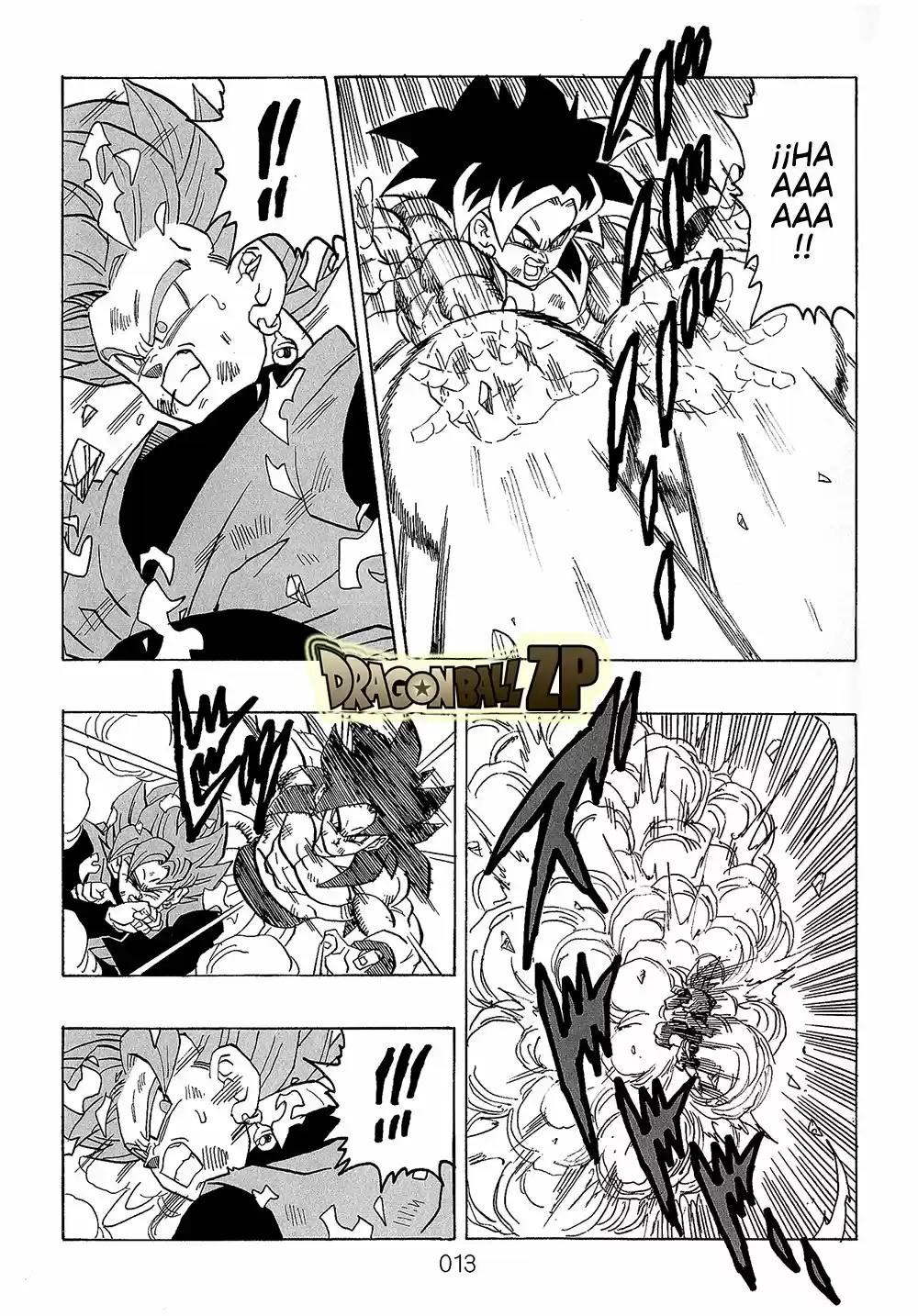Dragon Ball VS Dream Match - Capítulo 2 - Página 15 - LectorTMOo