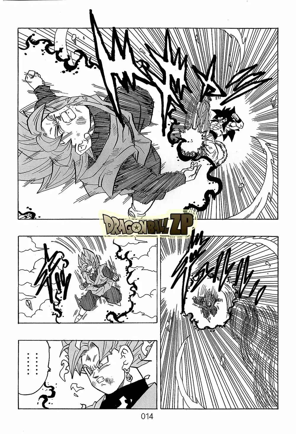 Dragon Ball VS Dream Match - Capítulo 2 - Página 16 - LectorTMOo