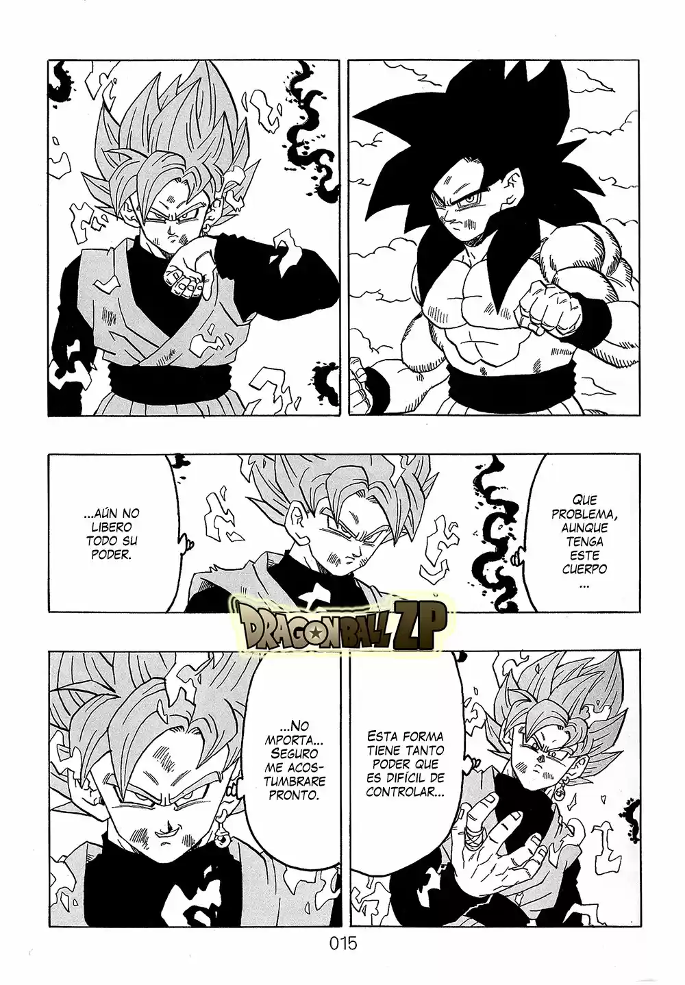 Dragon Ball VS Dream Match - Capítulo 2 - Página 17 - LectorTMOo
