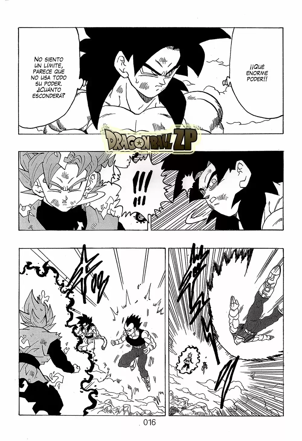 Dragon Ball VS Dream Match - Capítulo 2 - Página 18 - LectorTMOo