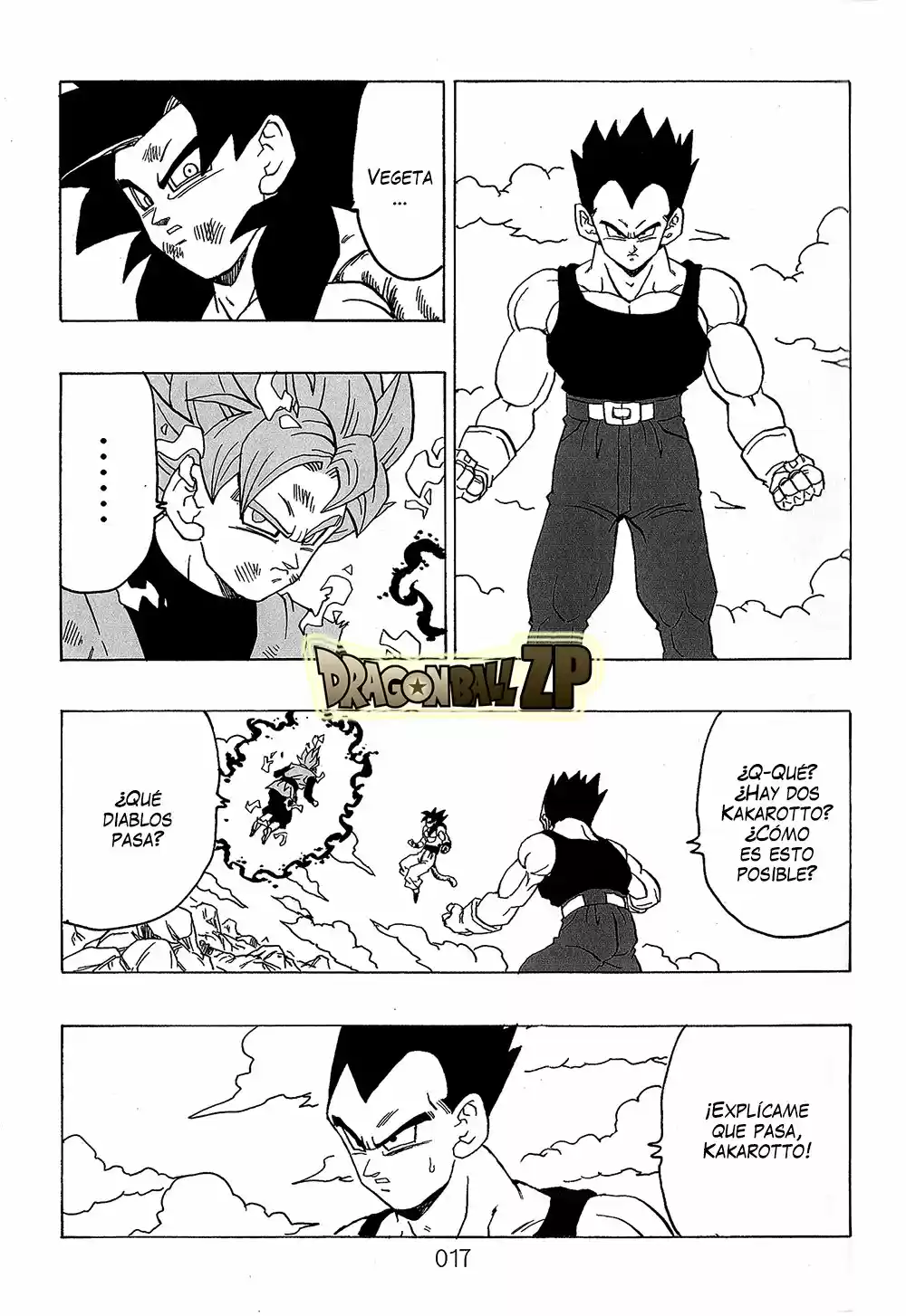 Dragon Ball VS Dream Match - Capítulo 2 - Página 19 - LectorTMOo