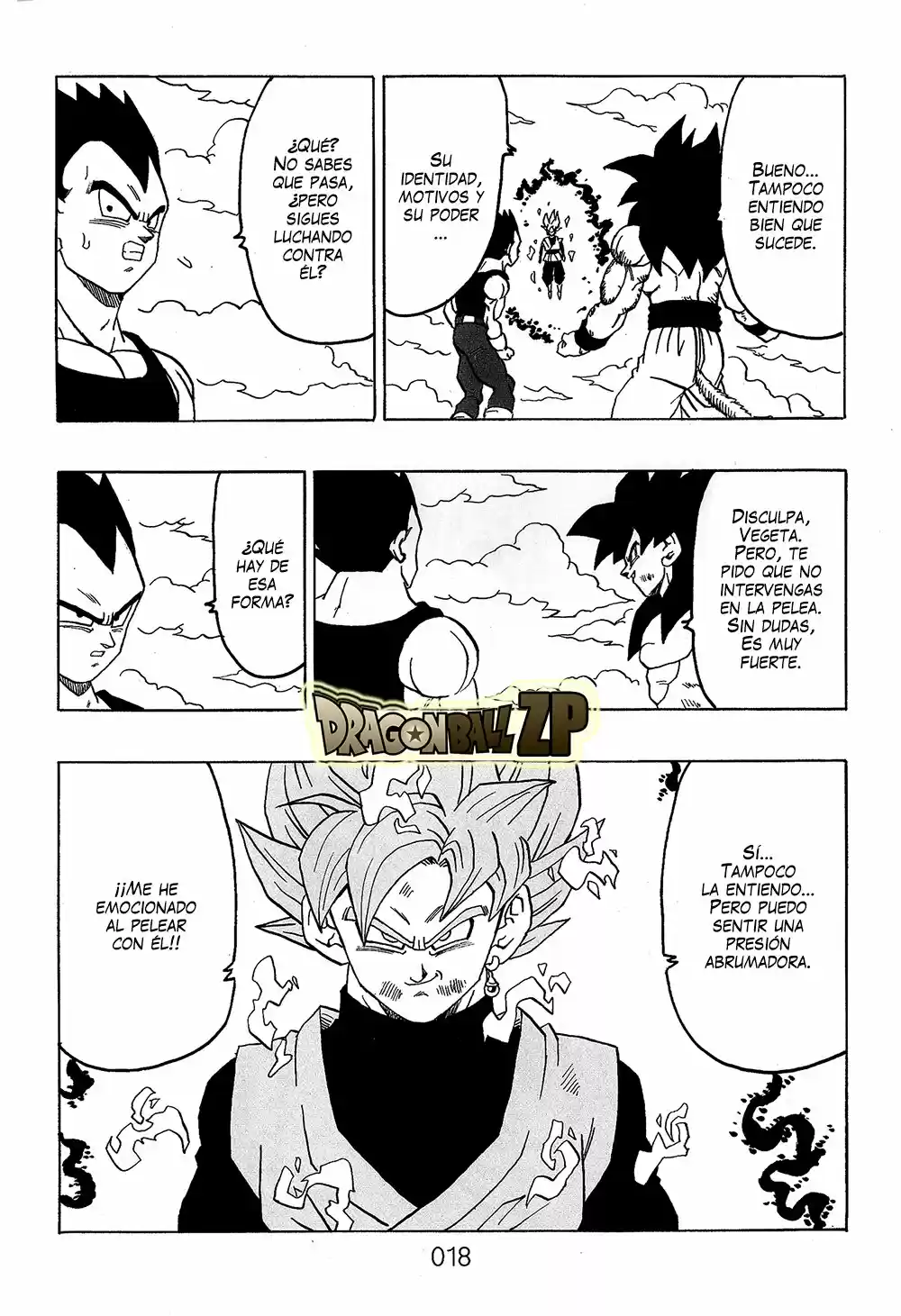 Dragon Ball VS Dream Match - Capítulo 2 - Página 20 - LectorTMOo