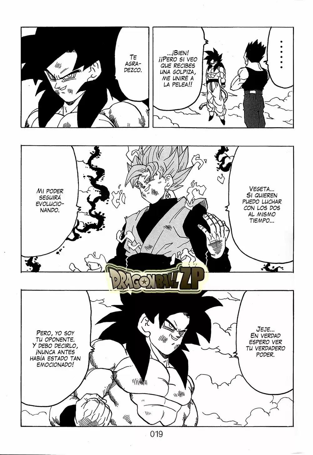 Dragon Ball VS Dream Match - Capítulo 2 - Página 21 - LectorTMOo