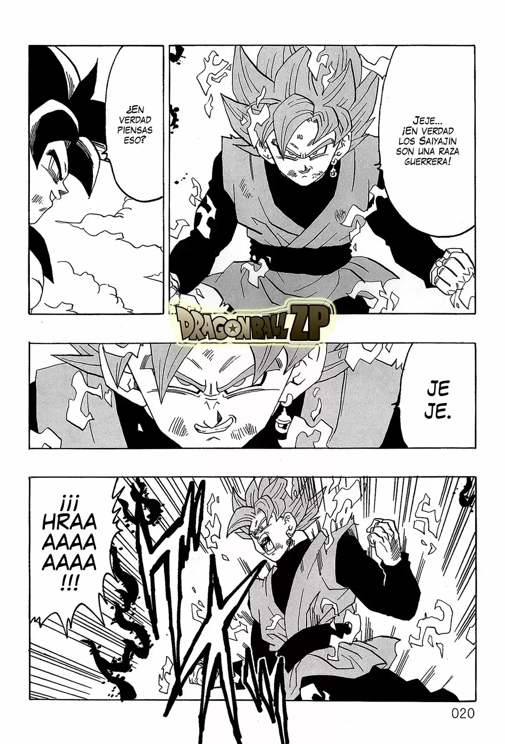 Dragon Ball VS Dream Match - Capítulo 2 - Página 22 - LectorTMOo