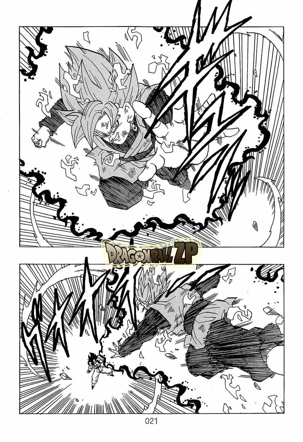 Dragon Ball VS Dream Match - Capítulo 2 - Página 23 - LectorTMOo