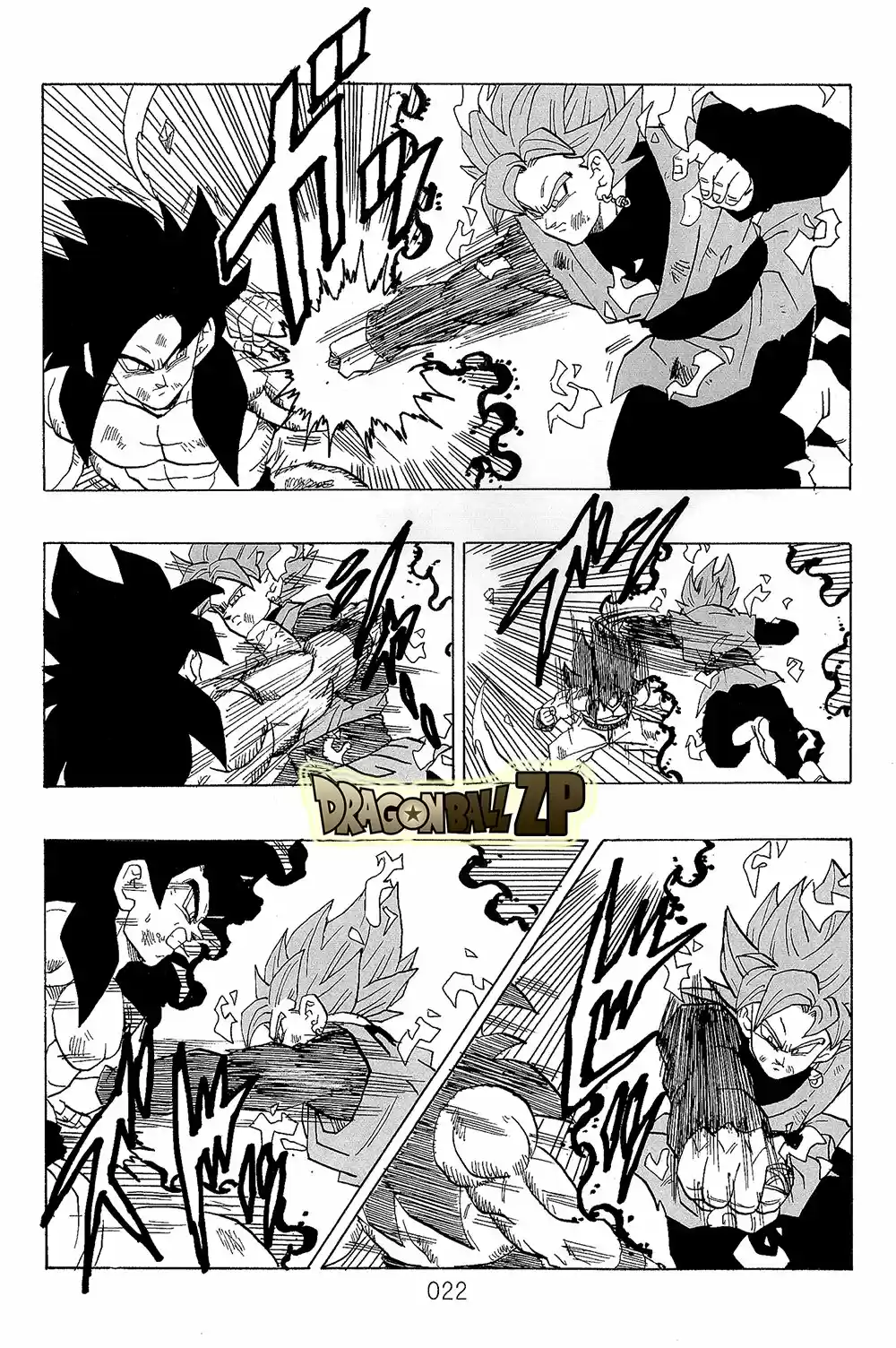 Dragon Ball VS Dream Match - Capítulo 2 - Página 24 - LectorTMOo