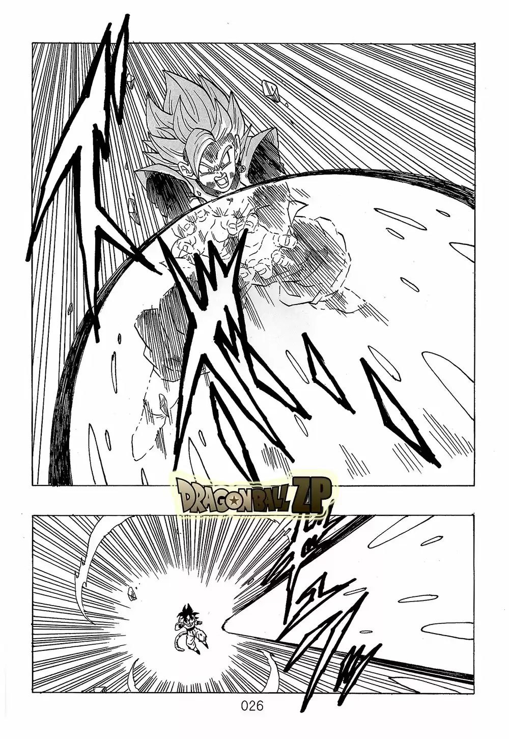Dragon Ball VS Dream Match - Capítulo 2 - Página 28 - LectorTMOo