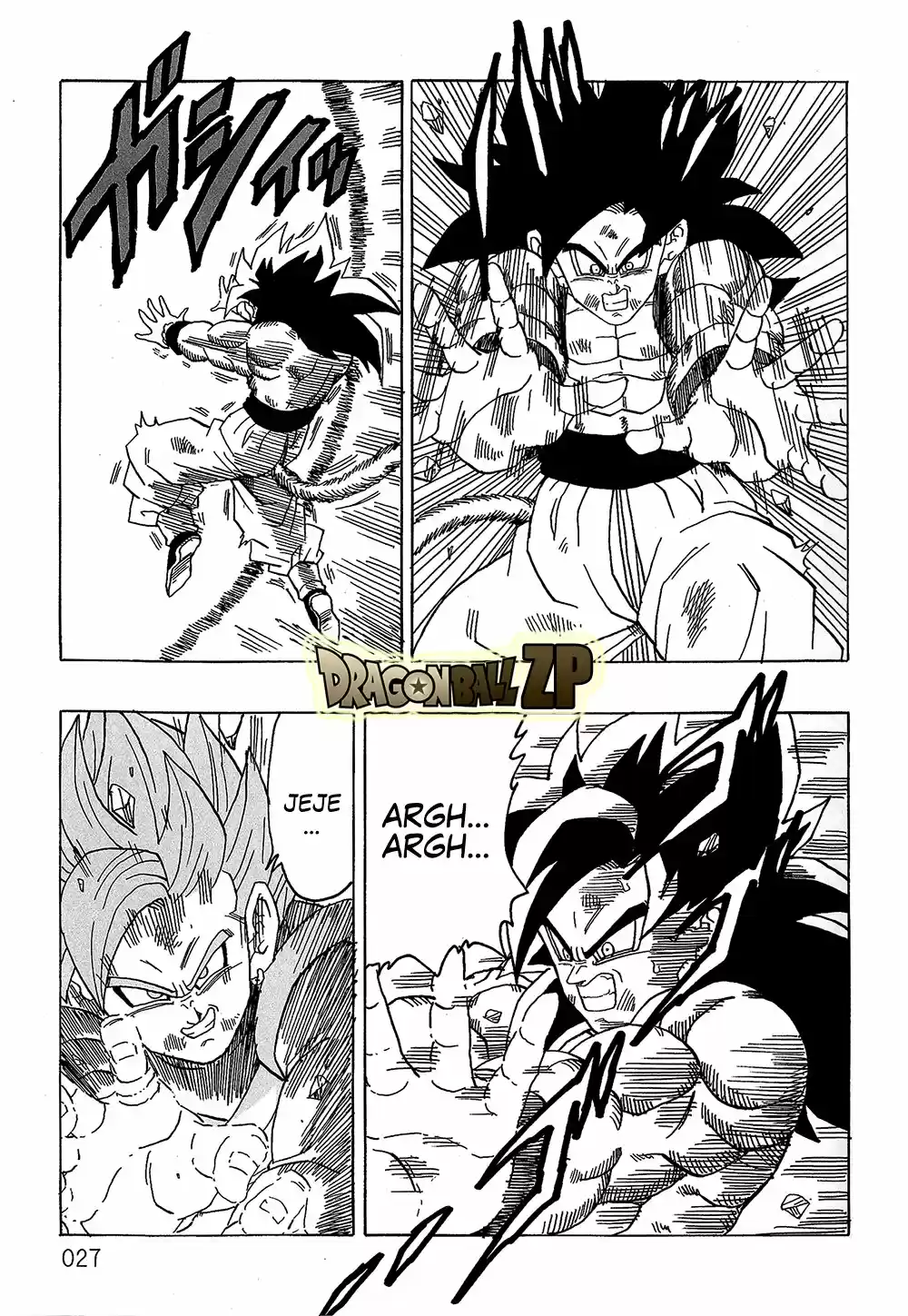 Dragon Ball VS Dream Match - Capítulo 2 - Página 29 - LectorTMOo