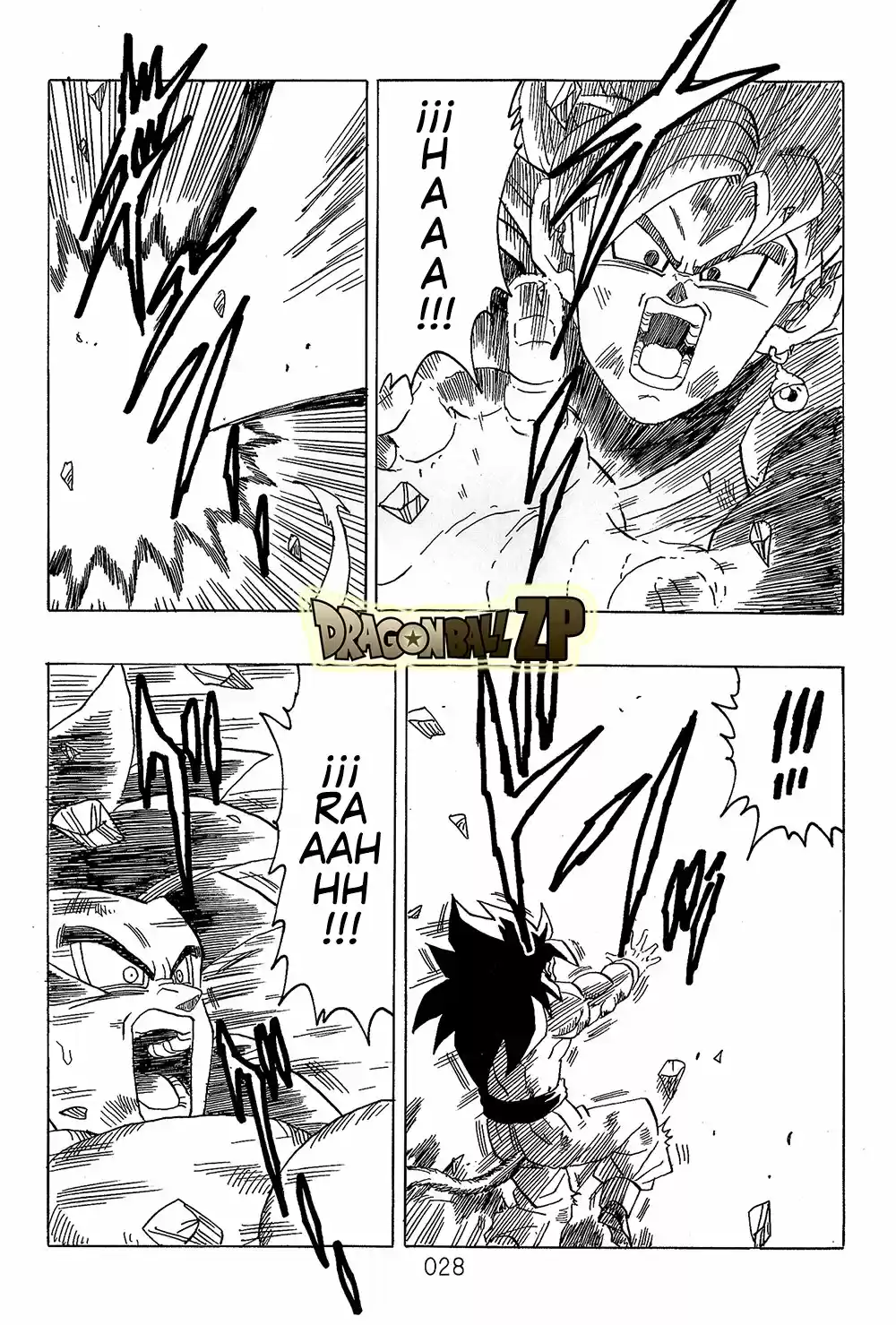 Dragon Ball VS Dream Match - Capítulo 2 - Página 30 - LectorTMOo