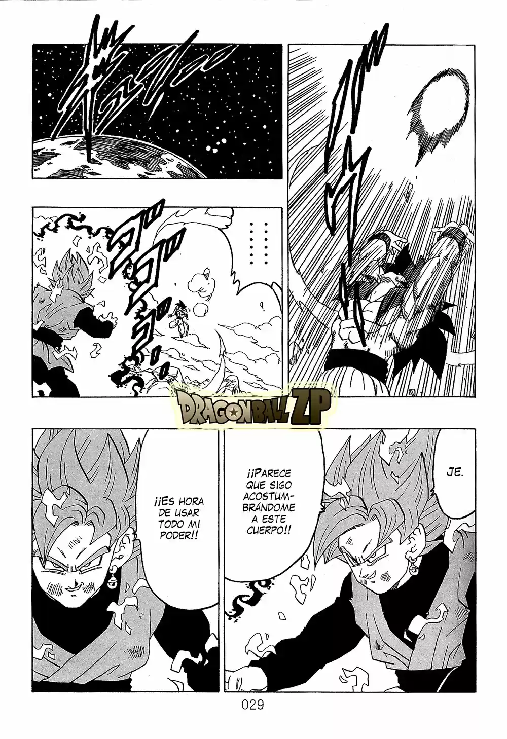Dragon Ball VS Dream Match - Capítulo 2 - Página 31 - LectorTMOo