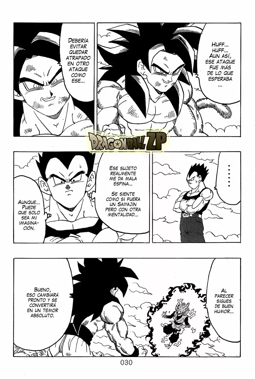 Dragon Ball VS Dream Match - Capítulo 2 - Página 32 - LectorTMOo
