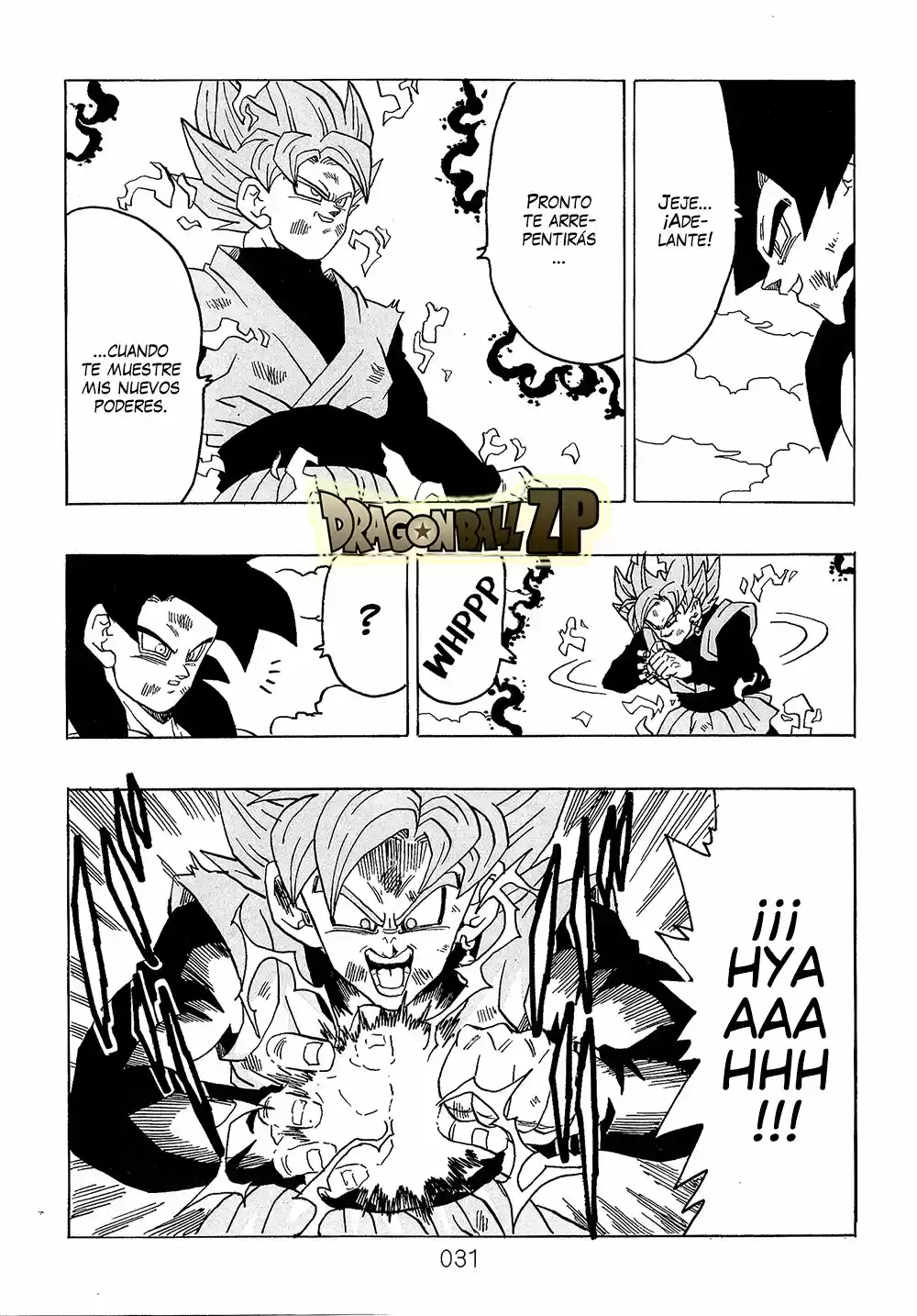 Dragon Ball VS Dream Match - Capítulo 2 - Página 33 - LectorTMOo