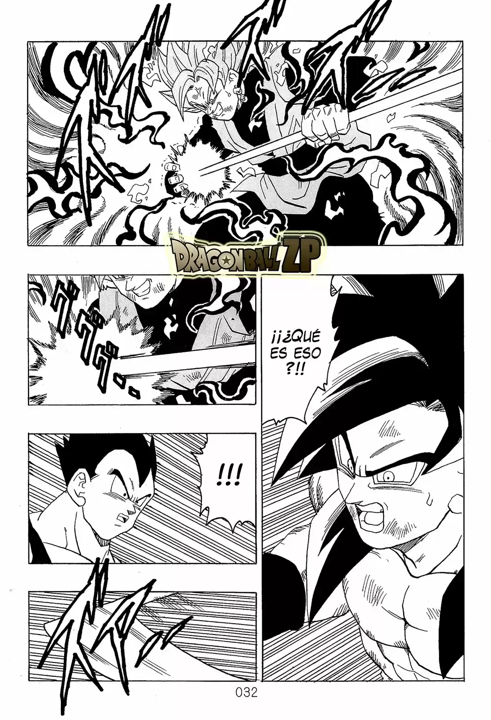 Dragon Ball VS Dream Match - Capítulo 2 - Página 34 - LectorTMOo