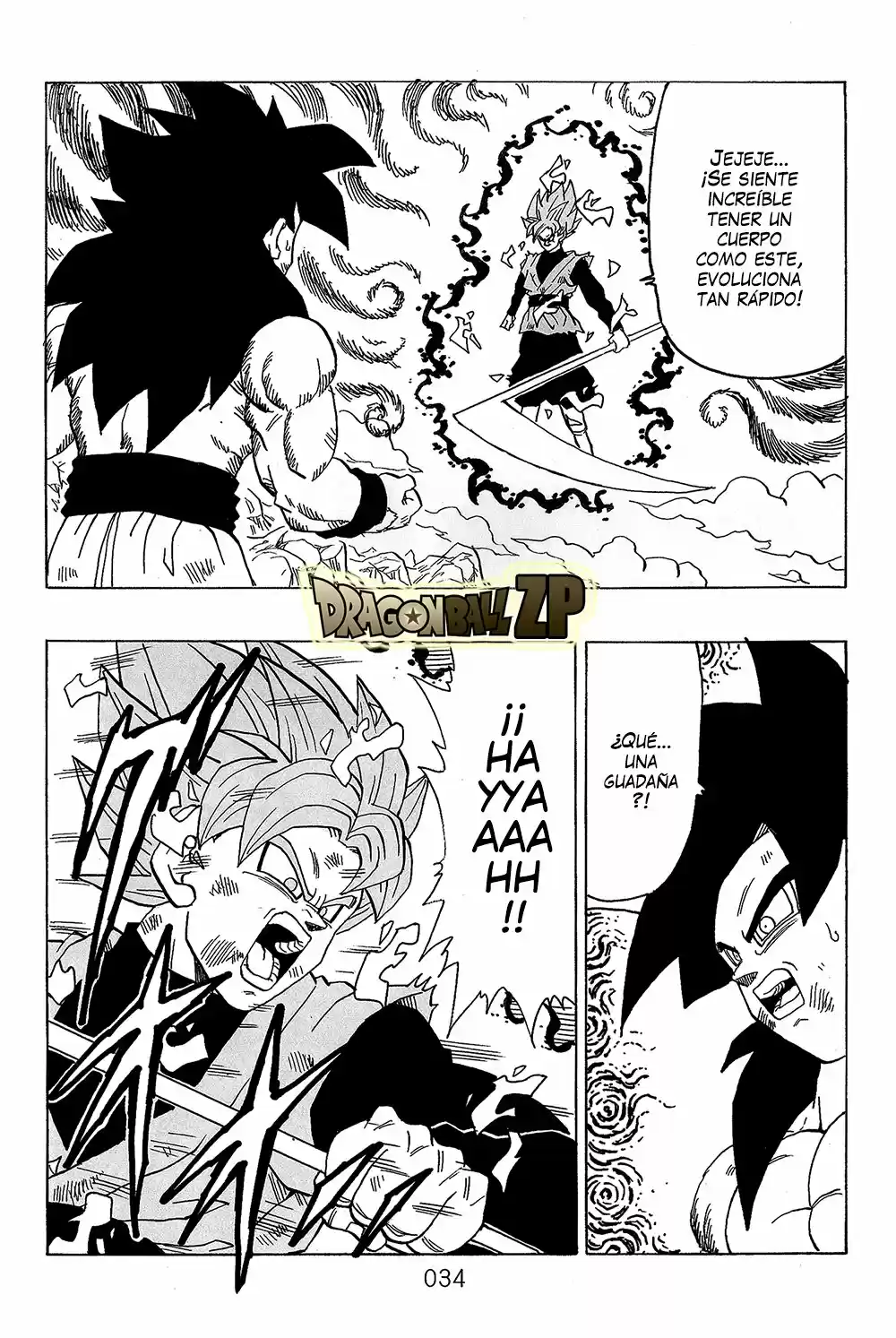 Dragon Ball VS Dream Match - Capítulo 2 - Página 36 - LectorTMOo