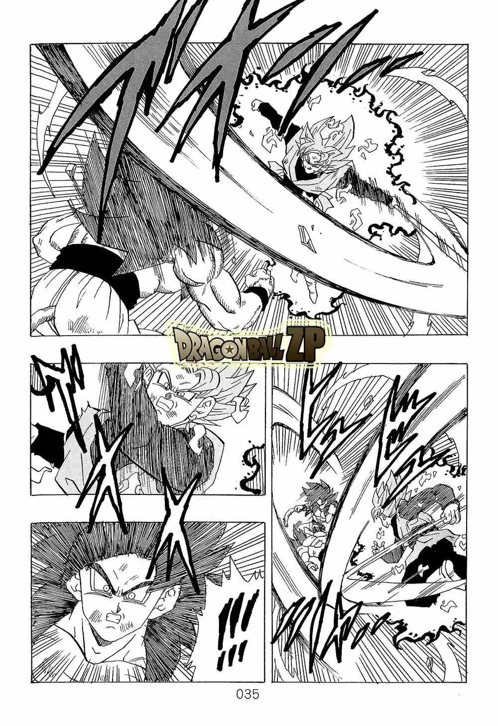 Dragon Ball VS Dream Match - Capítulo 2 - Página 37 - LectorTMOo