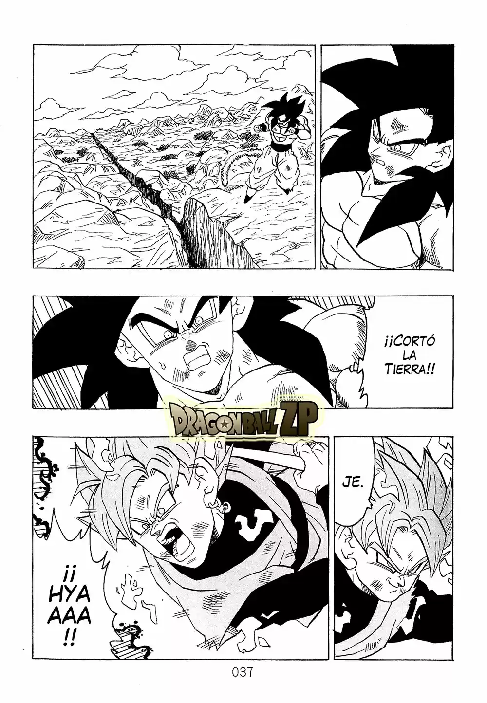 Dragon Ball VS Dream Match - Capítulo 2 - Página 39 - LectorTMOo
