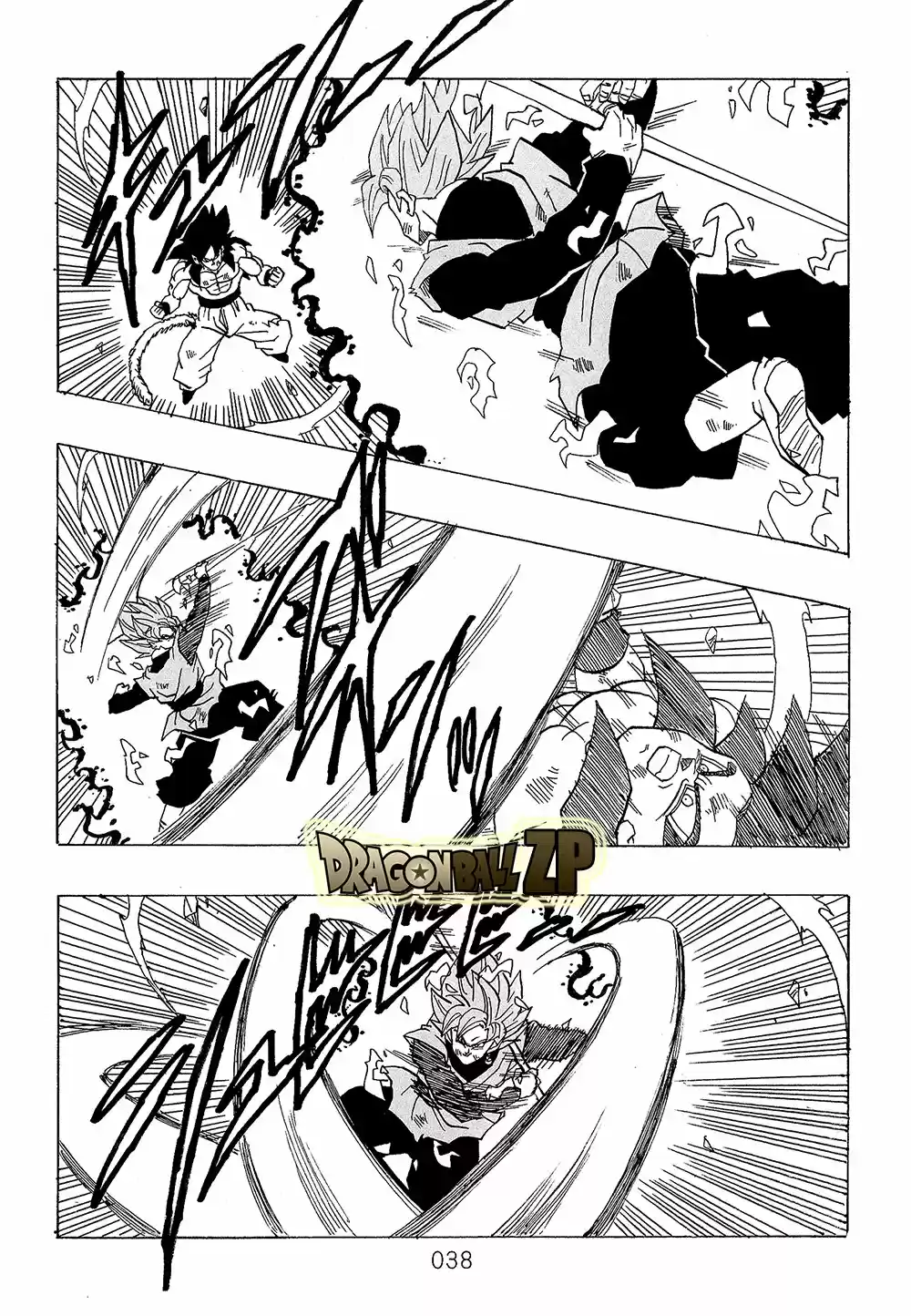 Dragon Ball VS Dream Match - Capítulo 2 - Página 40 - LectorTMOo