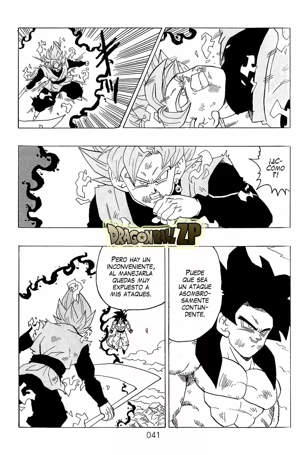 Dragon Ball VS Dream Match - Capítulo 2 - Página 43 - LectorTMOo