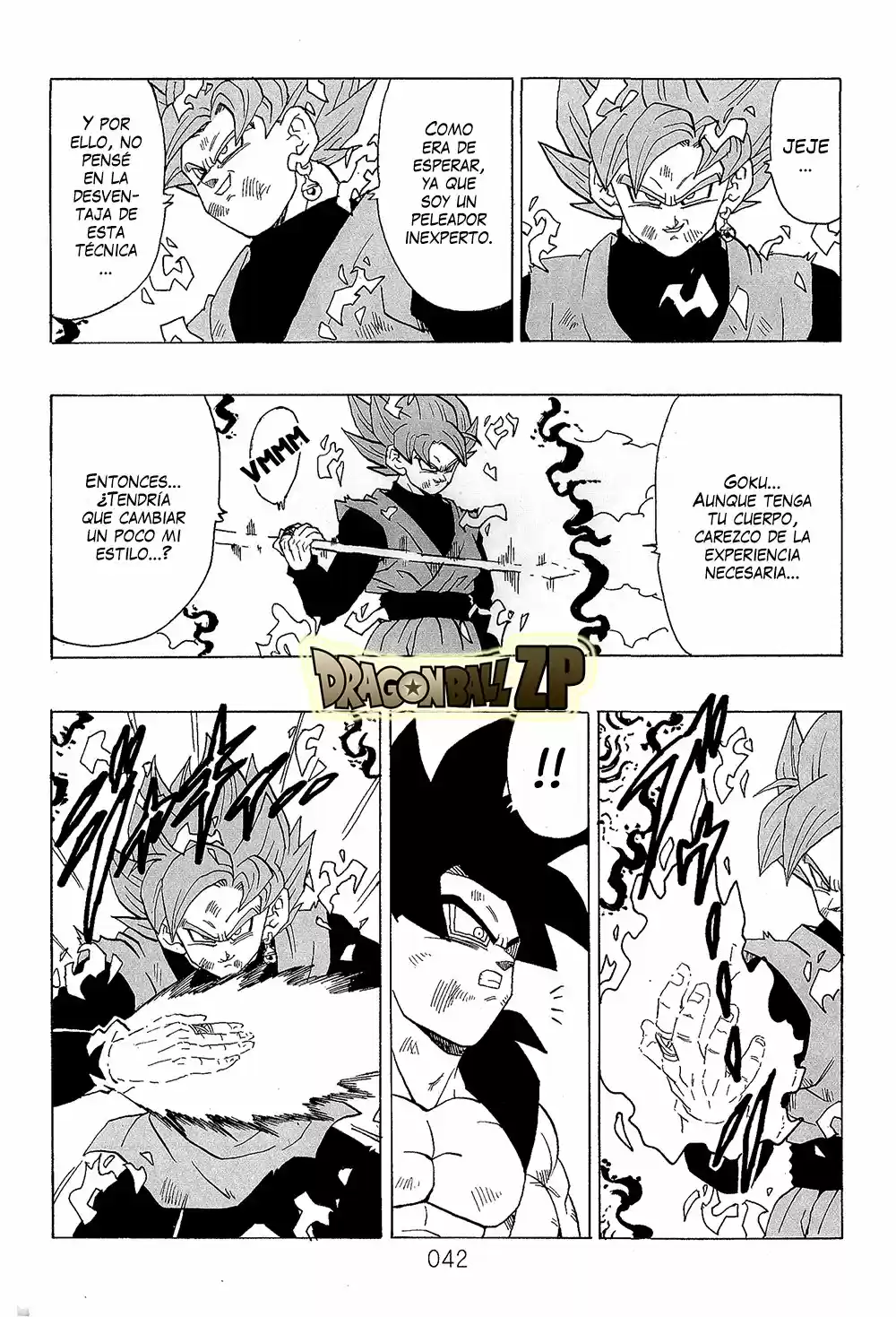 Dragon Ball VS Dream Match - Capítulo 2 - Página 44 - LectorTMOo