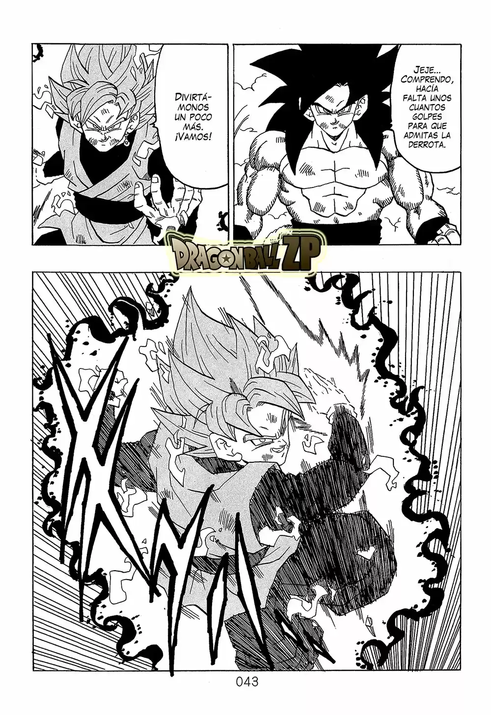 Dragon Ball VS Dream Match - Capítulo 2 - Página 45 - LectorTMOo