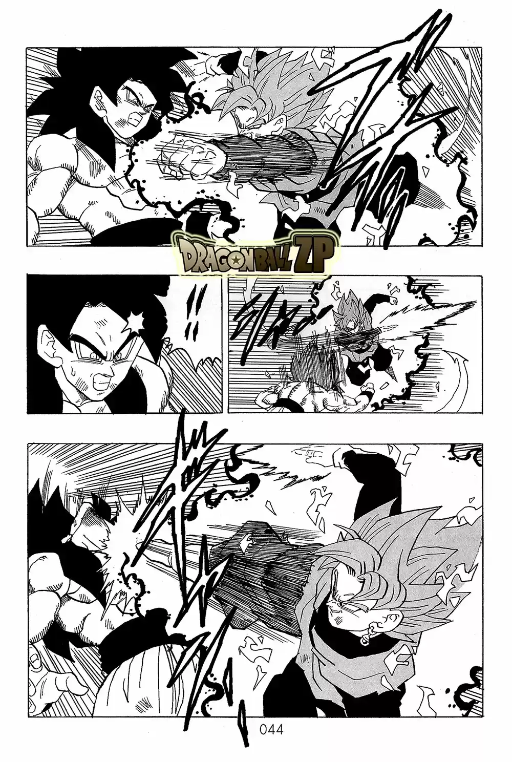Dragon Ball VS Dream Match - Capítulo 2 - Página 46 - LectorTMOo