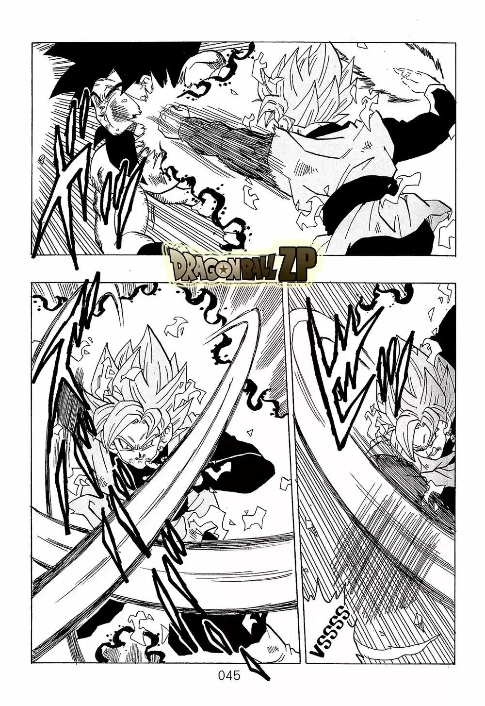 Dragon Ball VS Dream Match - Capítulo 2 - Página 47 - LectorTMOo