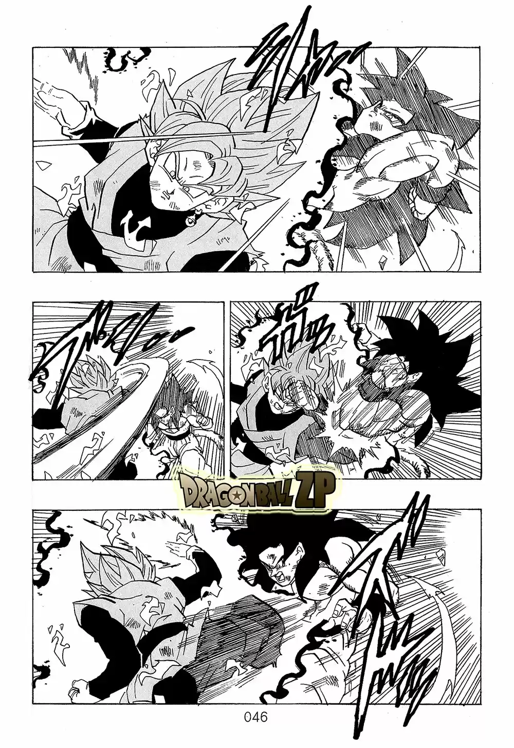 Dragon Ball VS Dream Match - Capítulo 2 - Página 48 - LectorTMOo