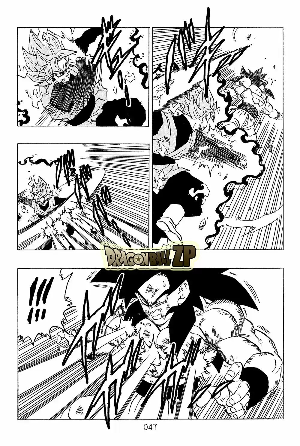 Dragon Ball VS Dream Match - Capítulo 2 - Página 49 - LectorTMOo