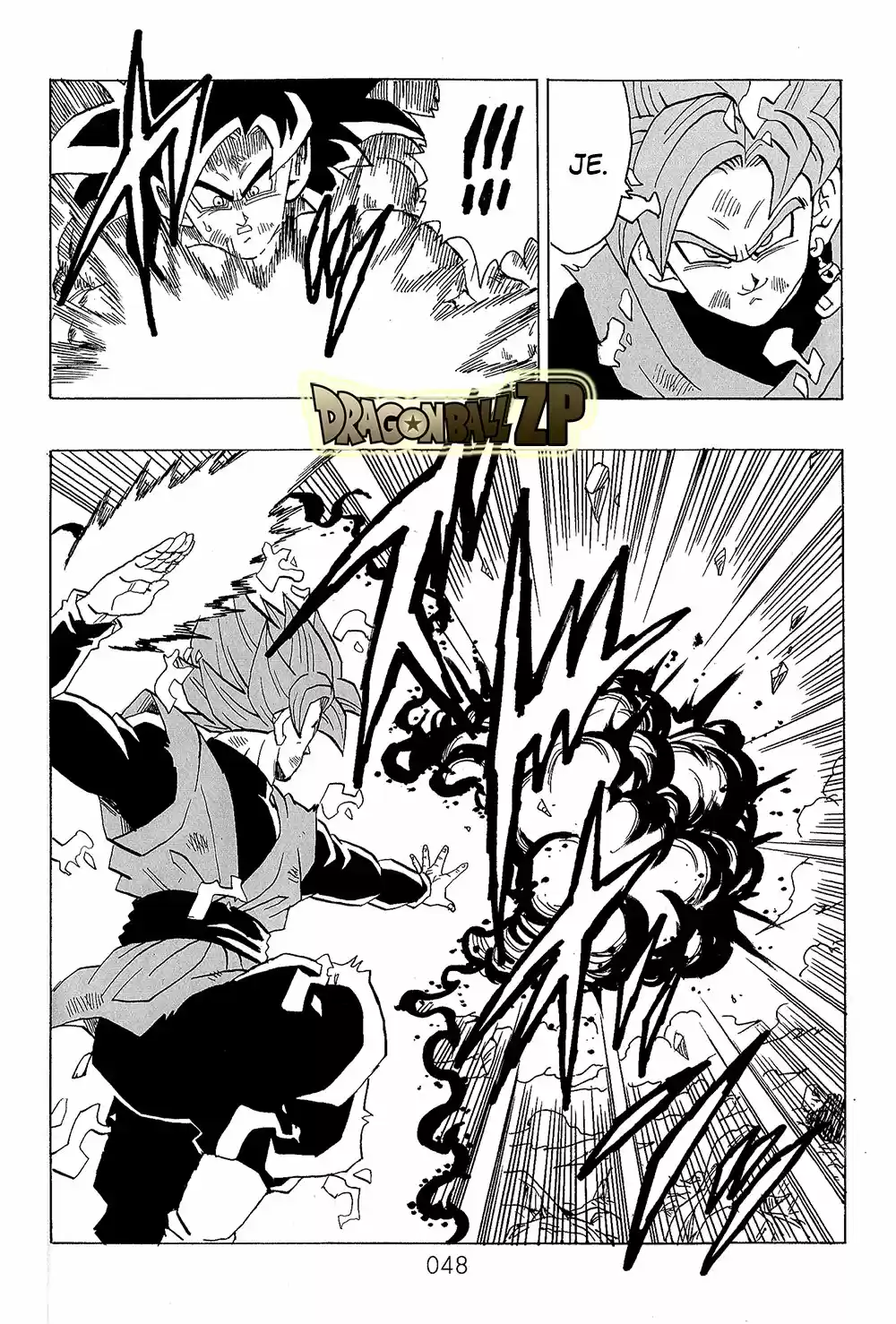 Dragon Ball VS Dream Match - Capítulo 2 - Página 50 - LectorTMOo
