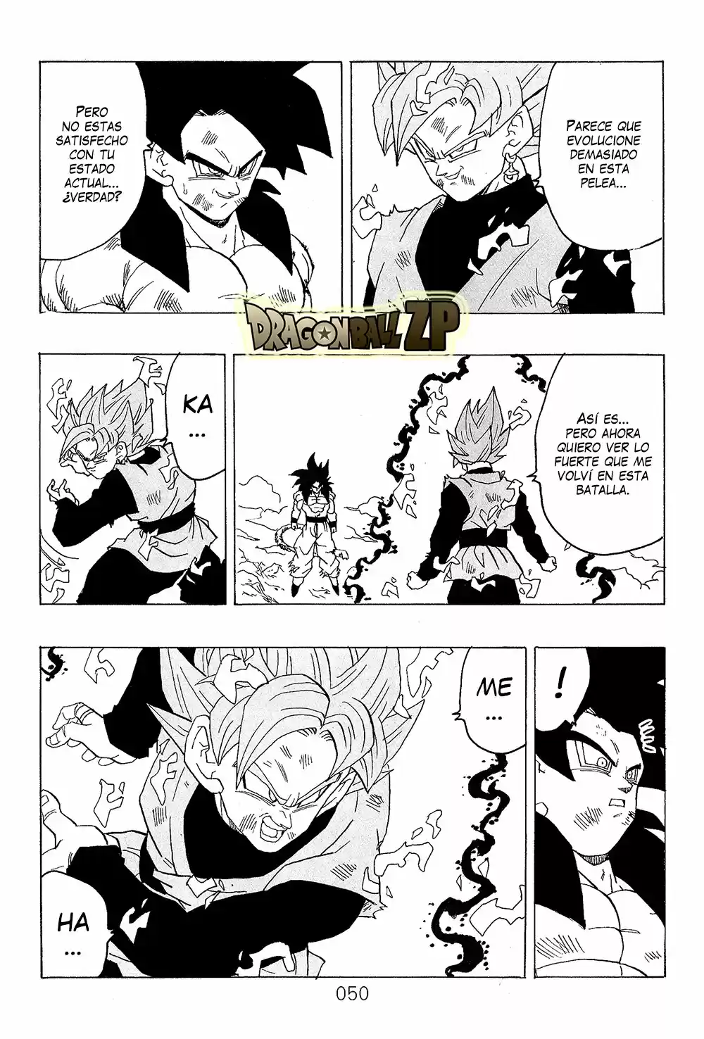 Dragon Ball VS Dream Match - Capítulo 2 - Página 52 - LectorTMOo
