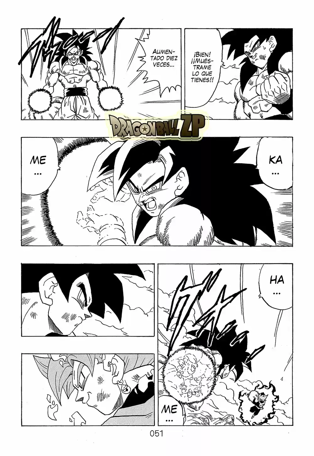 Dragon Ball VS Dream Match - Capítulo 2 - Página 53 - LectorTMOo