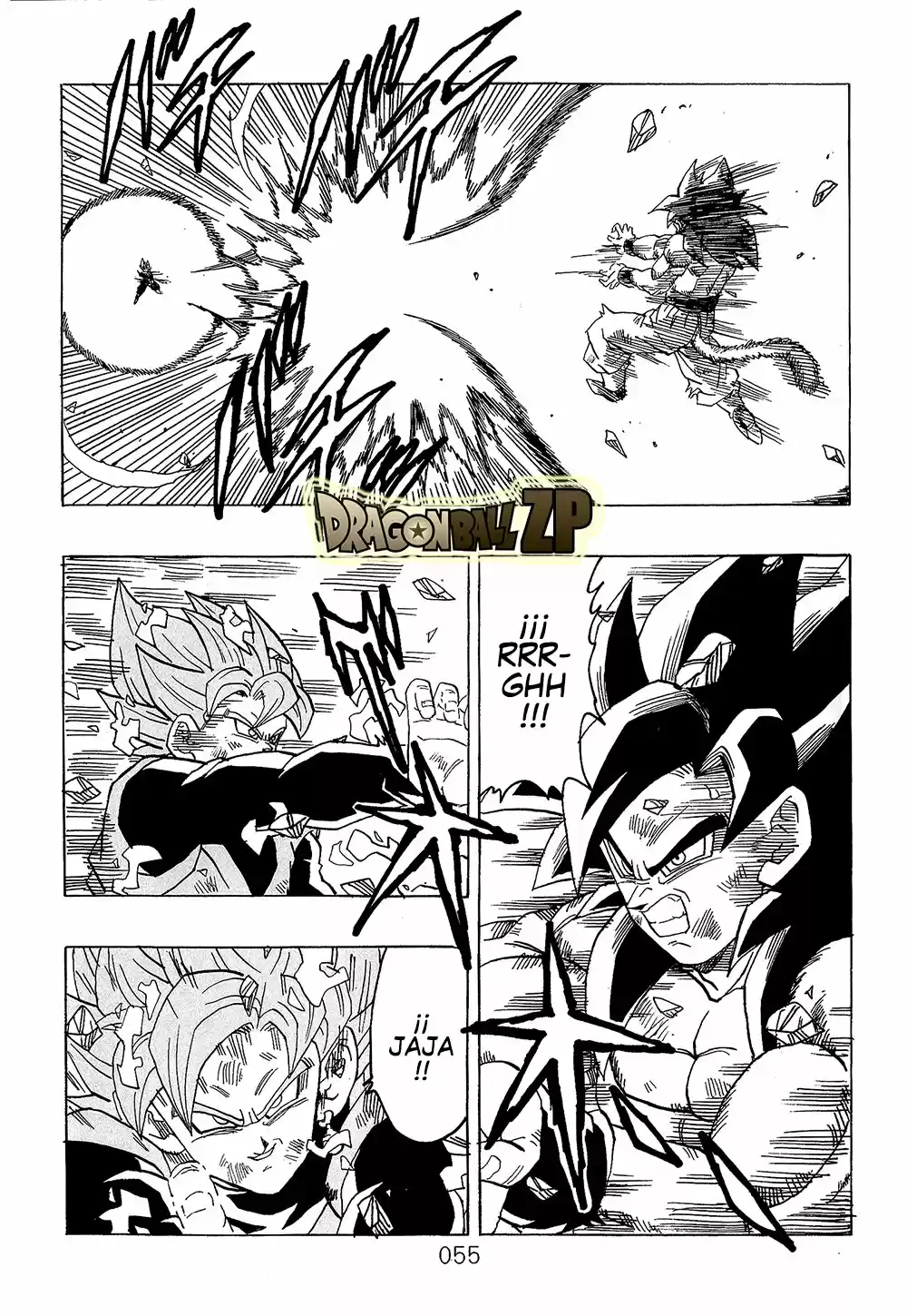Dragon Ball VS Dream Match - Capítulo 2 - Página 57 - LectorTMOo