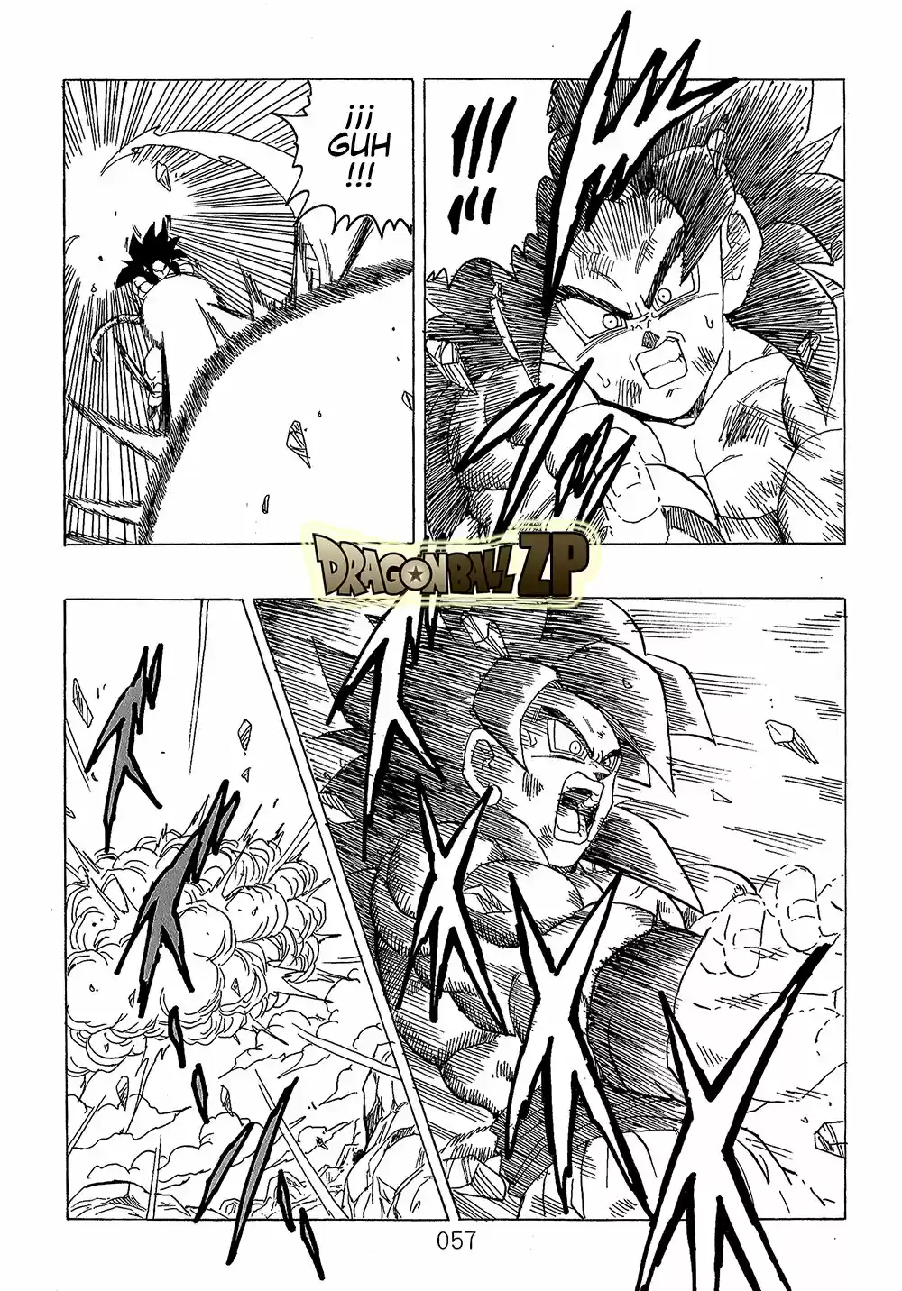 Dragon Ball VS Dream Match - Capítulo 2 - Página 59 - LectorTMOo