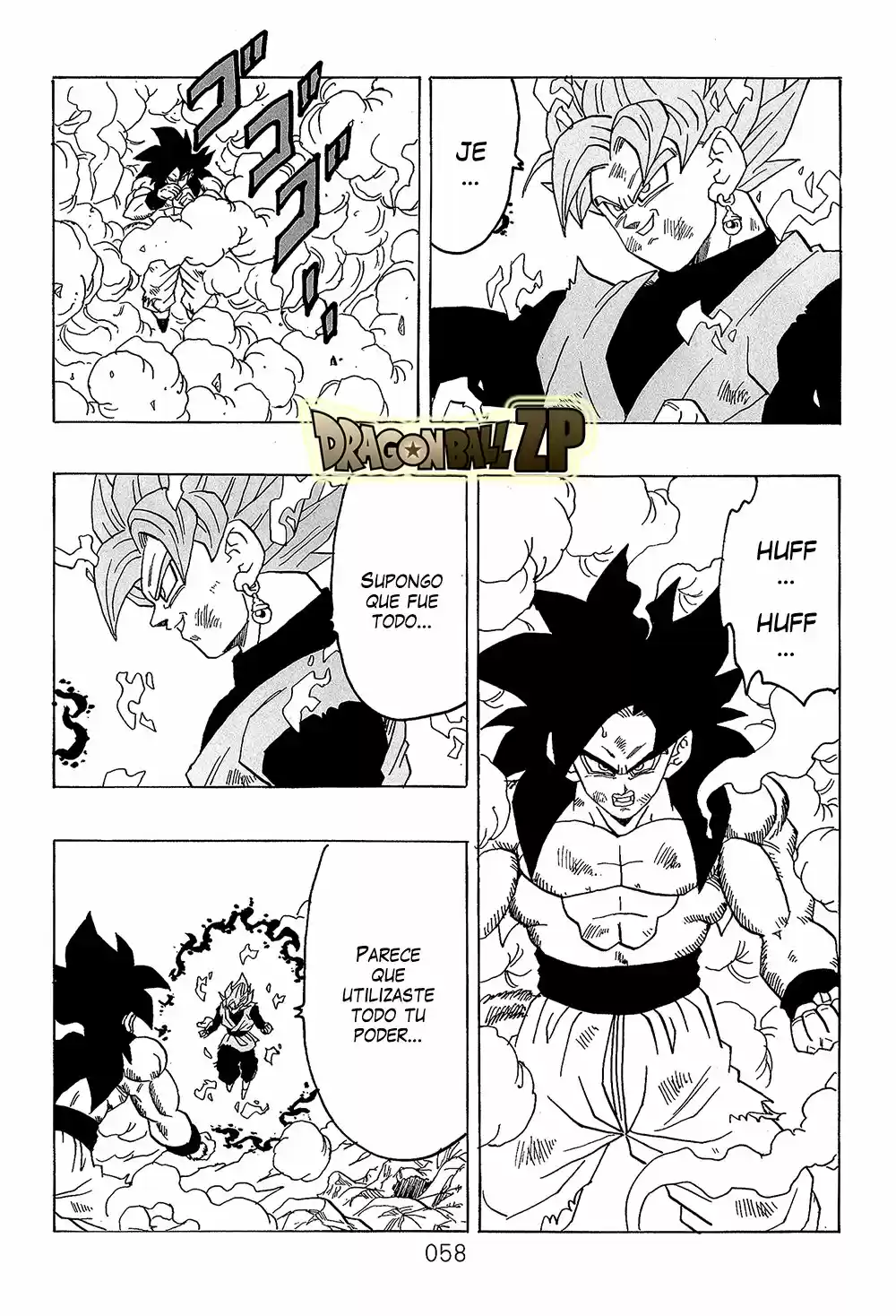 Dragon Ball VS Dream Match - Capítulo 2 - Página 60 - LectorTMOo
