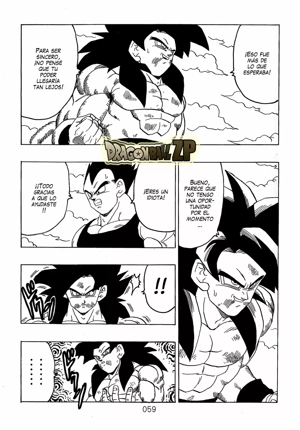 Dragon Ball VS Dream Match - Capítulo 2 - Página 61 - LectorTMOo