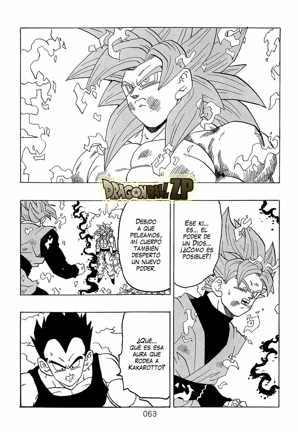 Dragon Ball VS Dream Match - Capítulo 2 - Página 65 - LectorTMOo