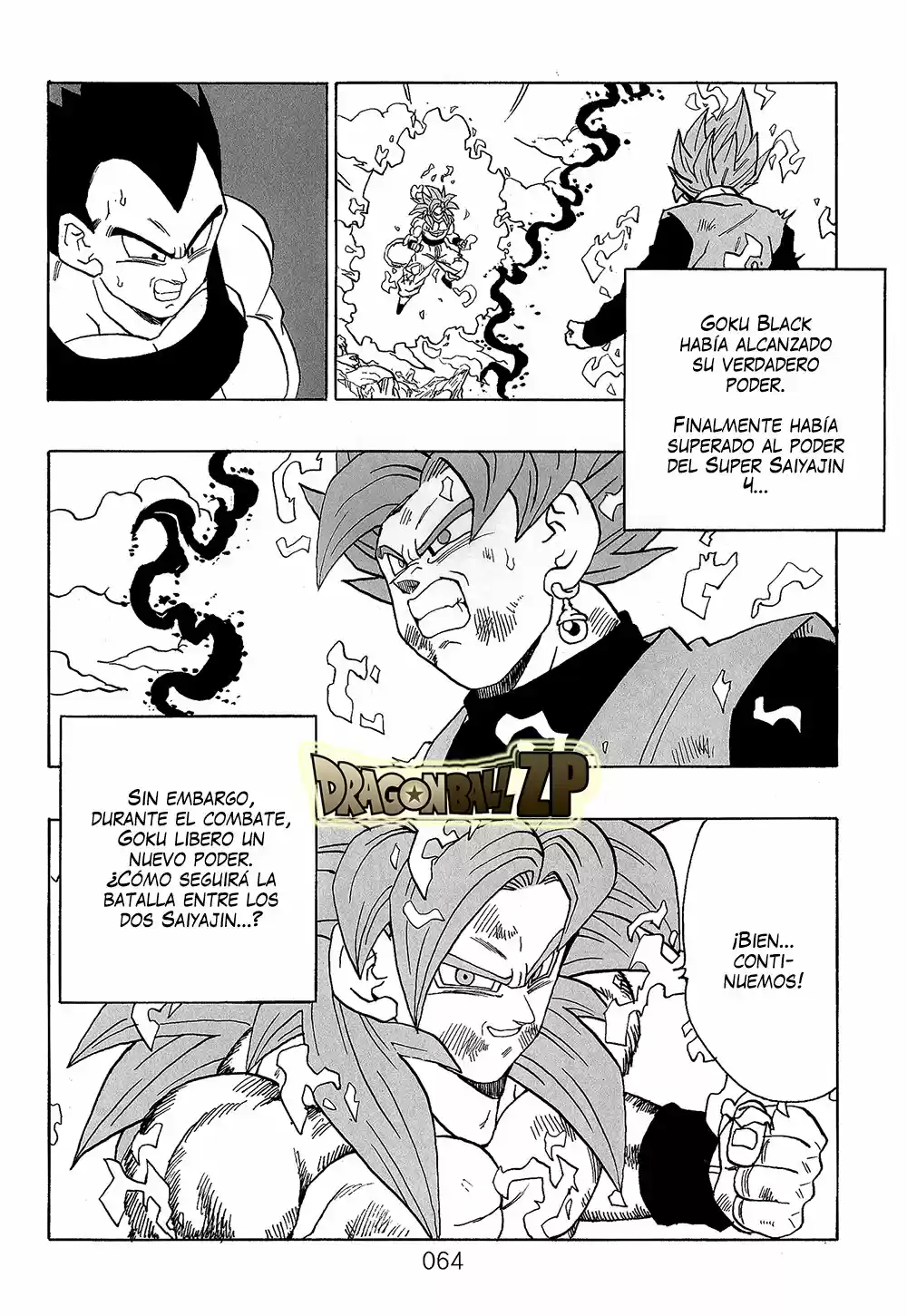 Dragon Ball VS Dream Match - Capítulo 2 - Página 66 - LectorTMOo