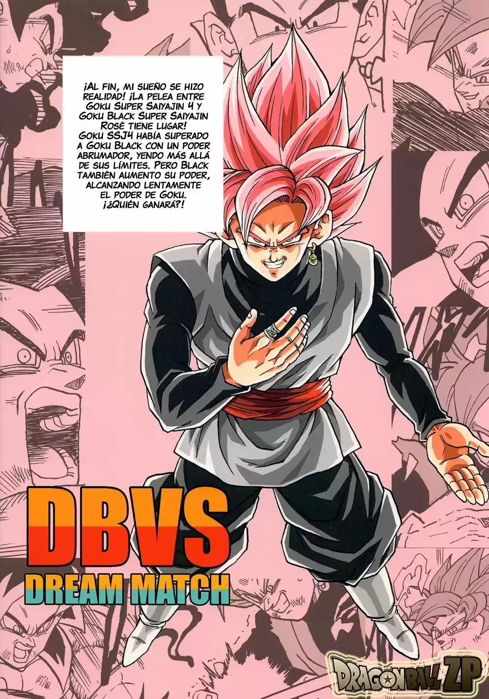 Dragon Ball VS Dream Match - Capítulo 2 - Página 67 - LectorTMOo
