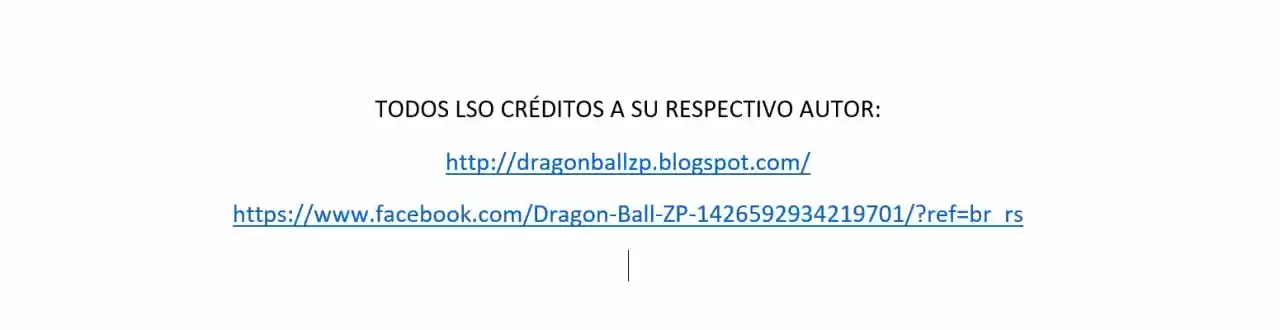 Dragon Ball VS Dream Match - Capítulo 3 - Página 1 - LectorTMOo