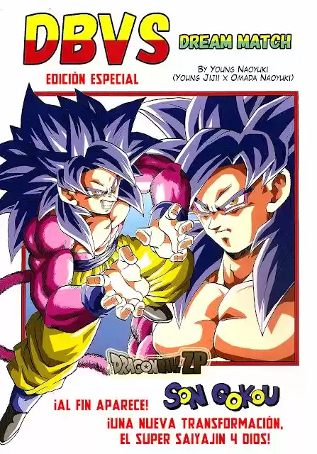 Dragon Ball VS Dream Match - Capítulo 3 - Página 2 - LectorTMOo