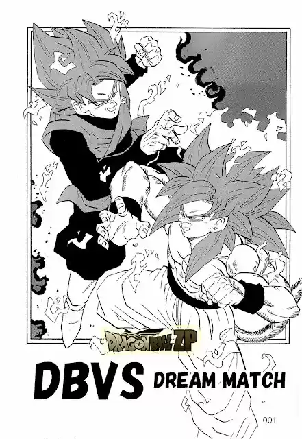 Dragon Ball VS Dream Match - Capítulo 3 - Página 3 - LectorTMOo