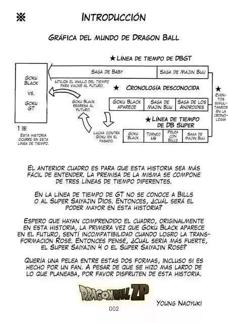 Dragon Ball VS Dream Match - Capítulo 3 - Página 4 - LectorTMOo